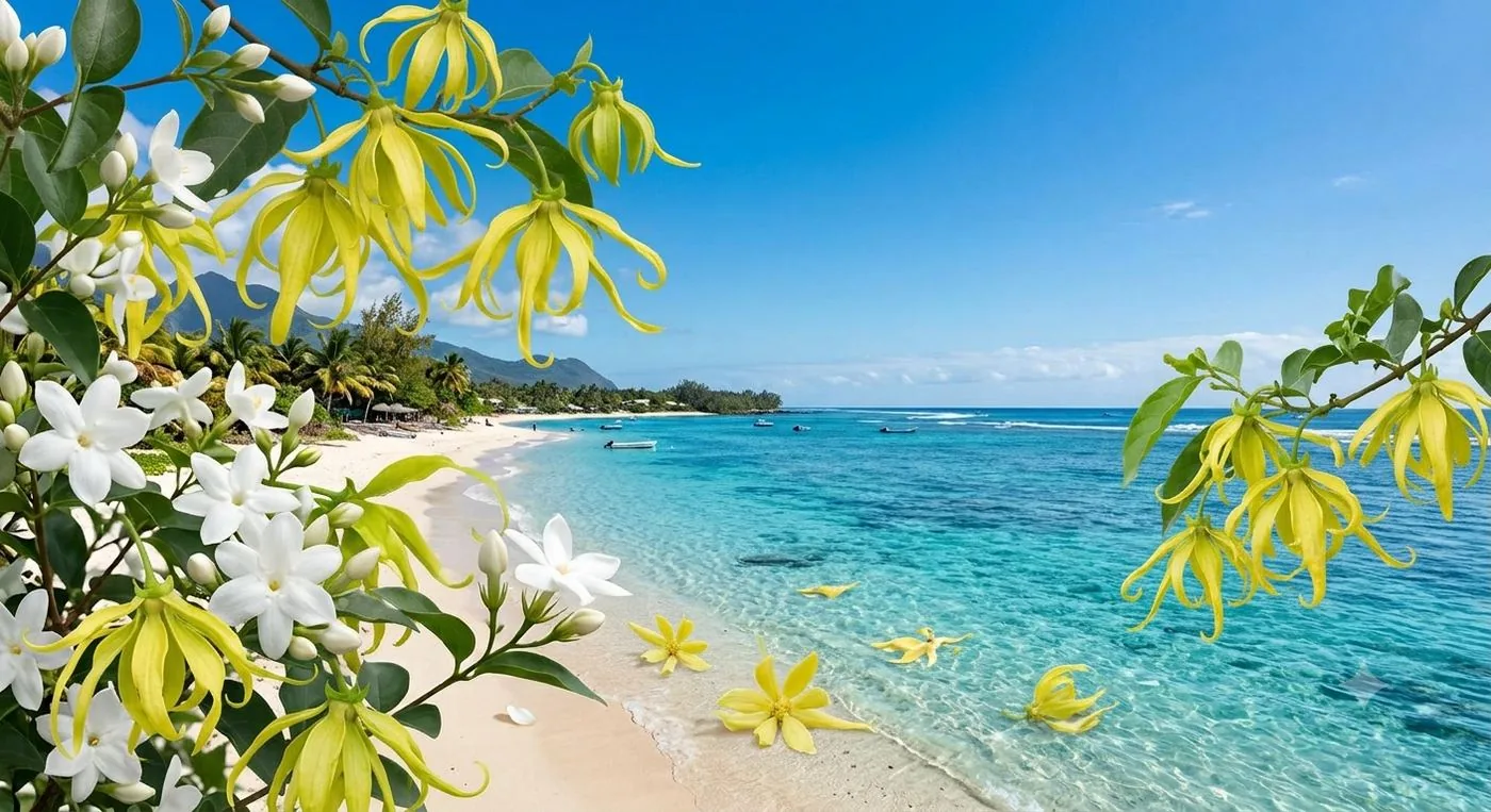 Lagon et ylang-ylang, inspiration ABD-Concept