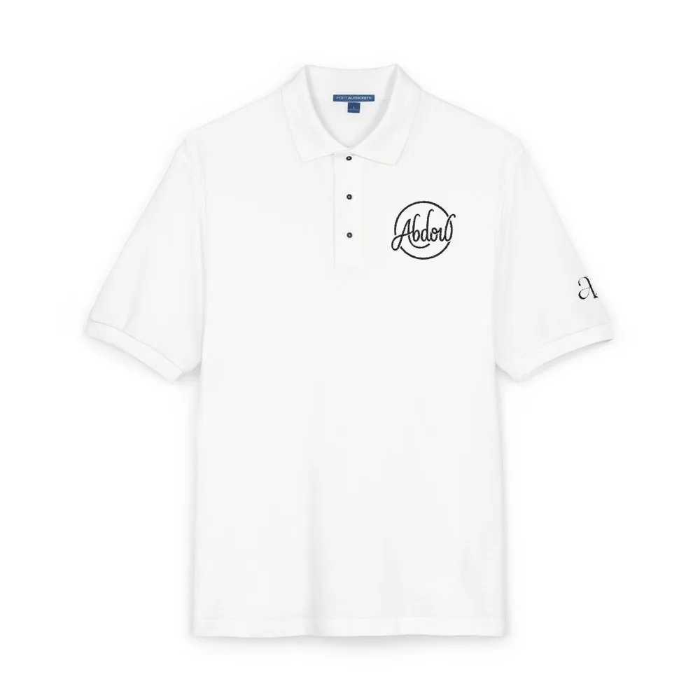 Polo Brodé Signature ABD-Concept