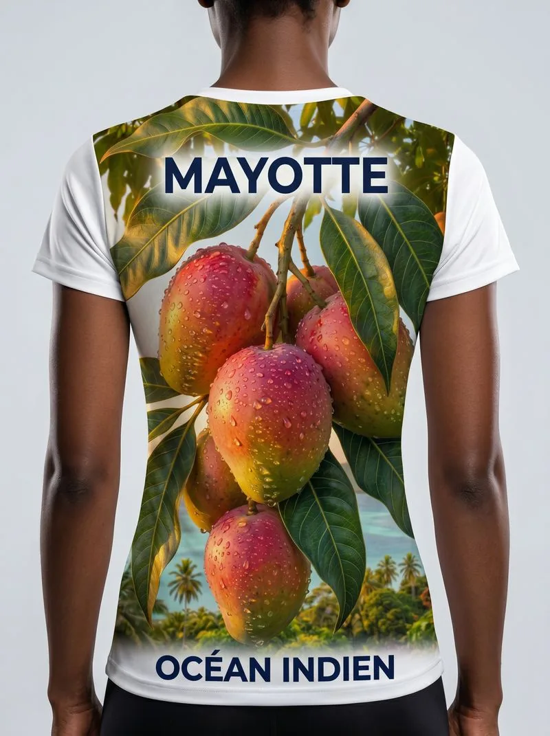 T-shirt Mangue Femme